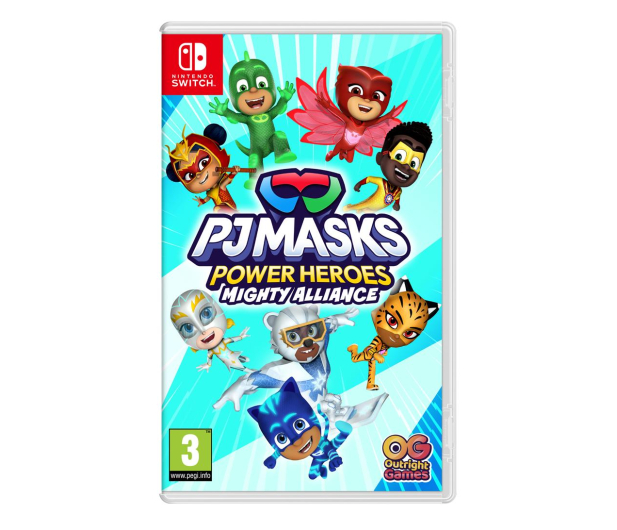 Switch PJ Masks Power Heroes Mighty Alliance - 1212213 - zdjęcie